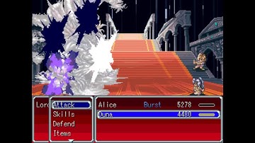 RPG Maker 2003 - Animations Test