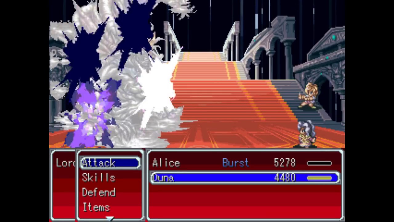 RPG Maker 2003 - Animations Test - YouTube