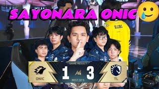 Download Lagu UDAH BEDA LEVEL GAMEPLAY NYA || TLPH VS ONIC MP3