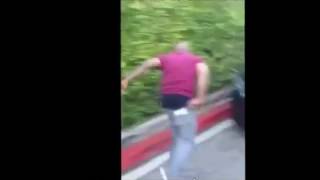 The Game Beating The Sht Outta 40 Glocc