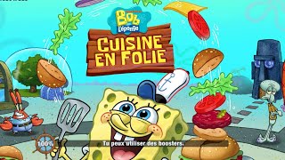تحميل لعبة سبونج بوب في الطهي 🍔 Sponge Bob jeu screenshot 1