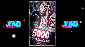 5K SUBSCRIBERS SPECIAL XML❤️😍|| New Alightmotion Xml Video🔥|| XML👇|| #xml #alightmotion #kinemaster