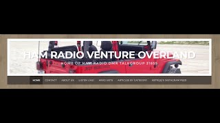 Ham Radio Venture Overland Allstar to DMR Bridges