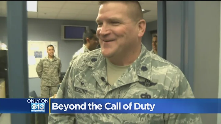 Travis Airman Shares Gift Of Life Through Bone Marrow Donation