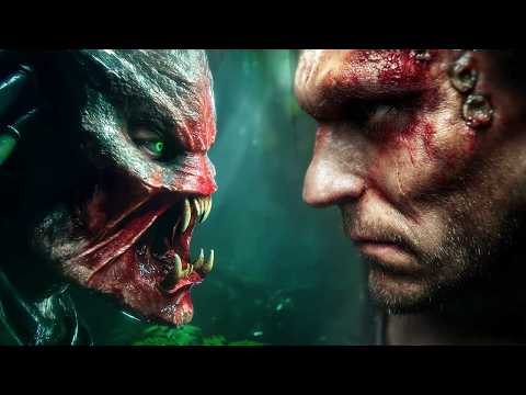 EARTH'S SURVIVAL: CAUGHT BETWEEN ALIEN AND HUNTER!