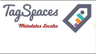 TagSpaces 3 de 3 Panel, visor, búsqueda manual