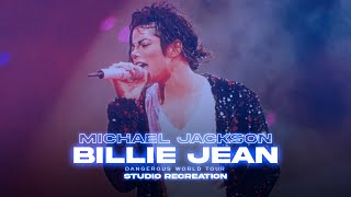 Michael Jackson - Billie Jean | Dangerous World Tour (Studio Recreation) [Munich 1992 Style]