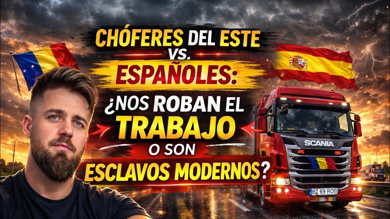 Chóferes del Este vs chóferes españoles: la guerra de precios