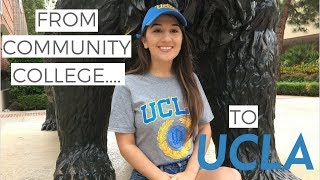 Video: how i transferred to ucla | my community college story in this
video talk about ended up at after graduating from a private ...