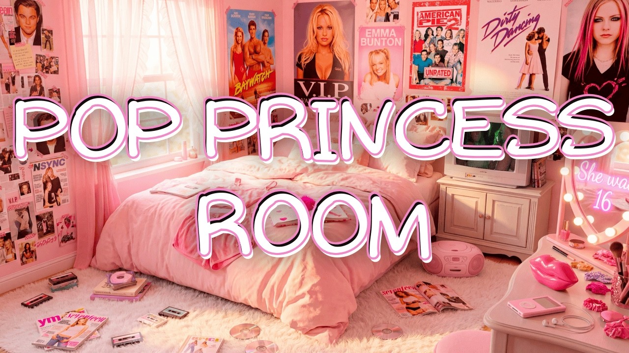 This Is What 2001 Felt Like ✧ Pink Room Synth Pop