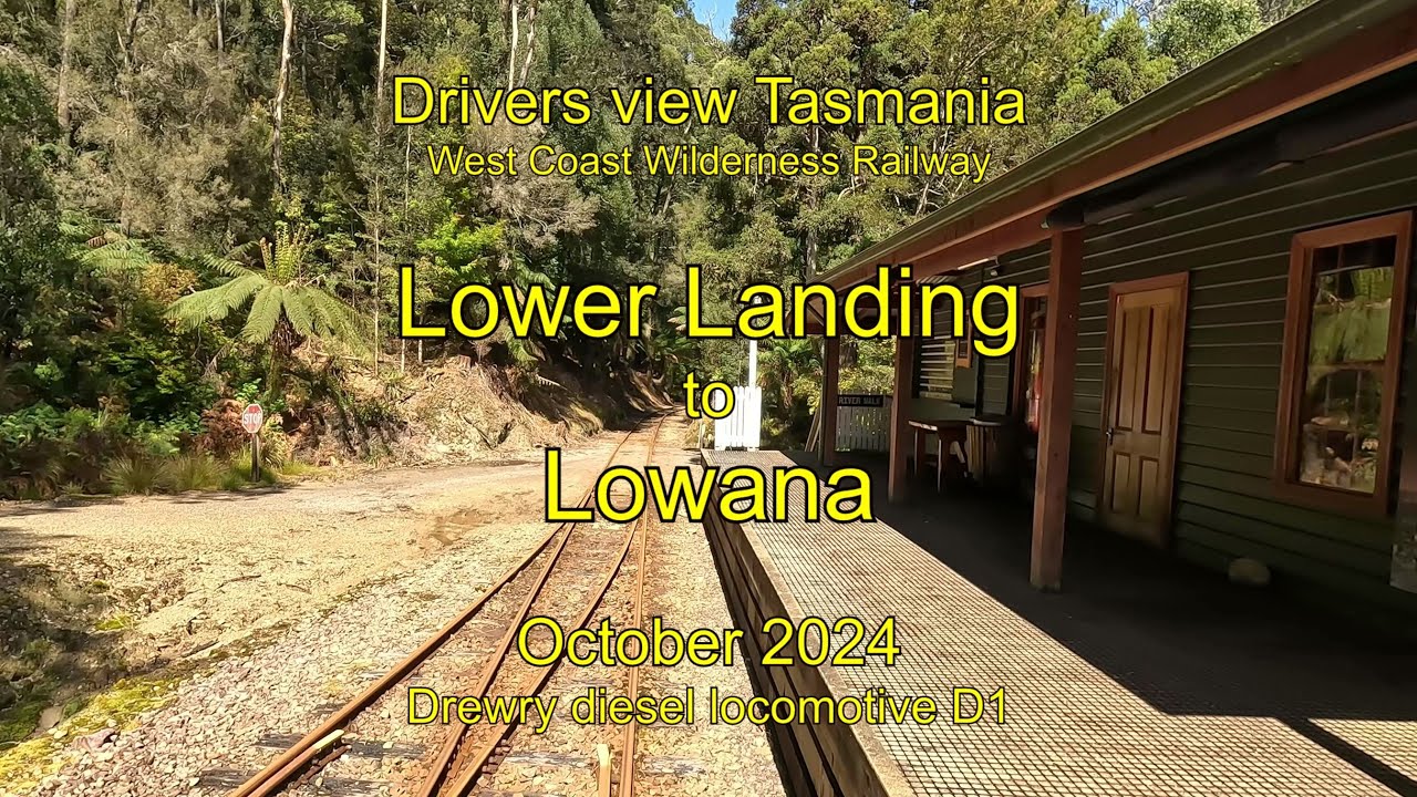 Drivers view Tasmania, Lower Landing to Lowana, Oct 2024