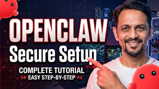 Your Data Is NOT Safe… Until You Do This (OpenClaw)