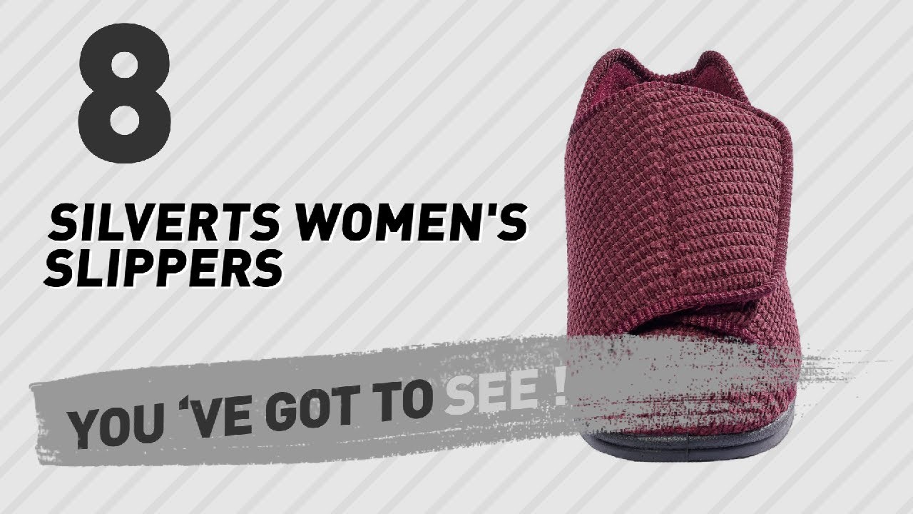 Silverts Women's Slippers // New & Popular 2017
