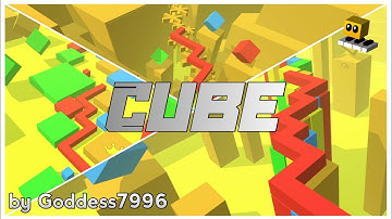Explore The World - Cube (by Goddess7996) | Dancing Line Fan-made