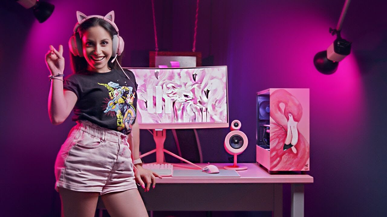 Ths Ftia3ame Roz Pc Unboxholics Youtube