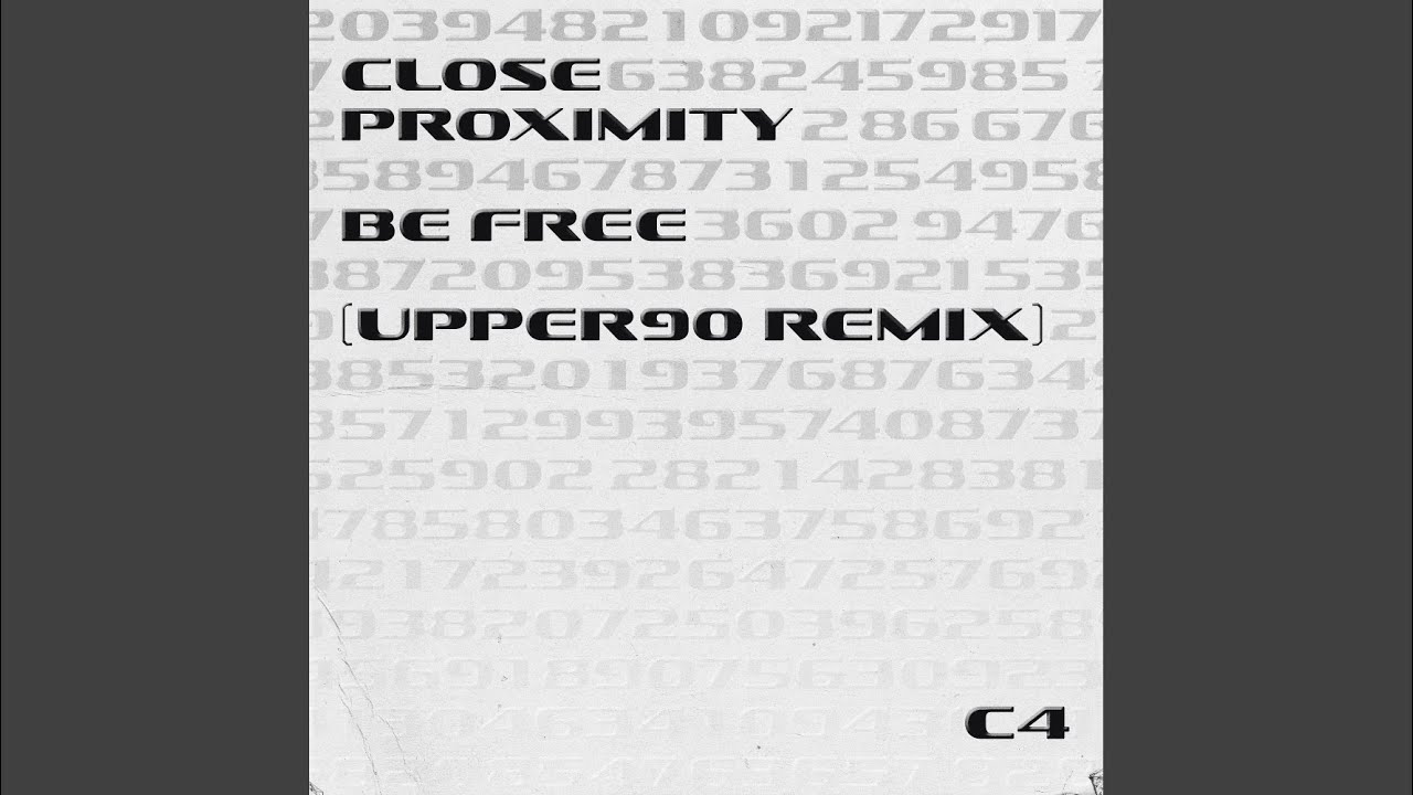 Guarda Be Free (Upper90 Remix) su YouTube Guarda Be Free (Upper90 Remix) su YouTube