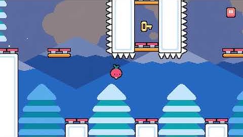 Dadish - World 3 Level 27 | iOS App Gameplay / Walkthrough