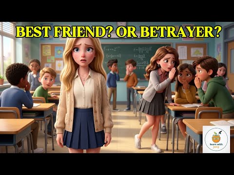 My Best Friend Told Everyone My Secret | Slow English Story