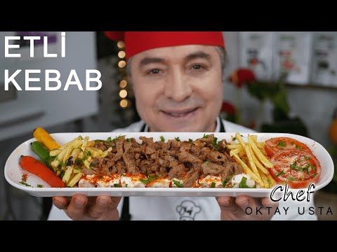 ETLİ KEBAB ❗️Nasıl Yapılır? | Oktay Usta