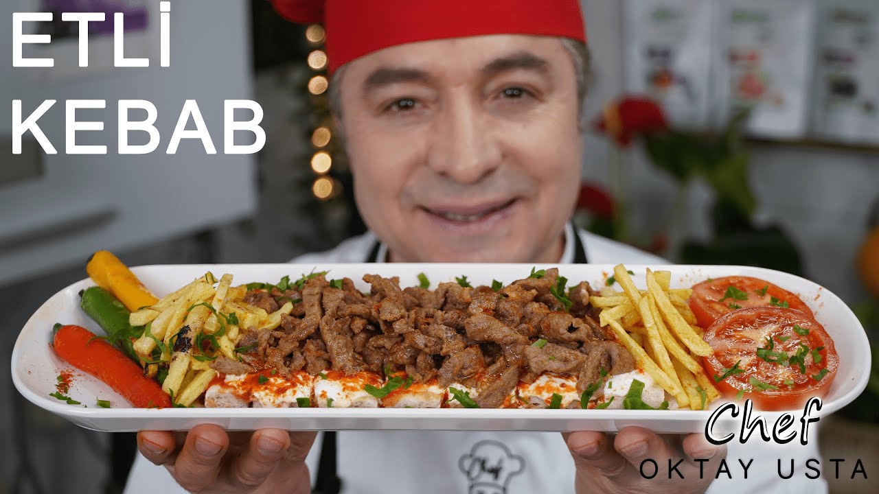ETLİ KEBAB ❗️Nasıl Yapılır? | Oktay Usta