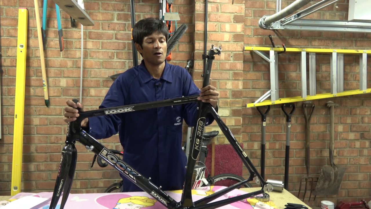 old bike with basket