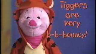 Bounce Around Pooh Plushes (2000)