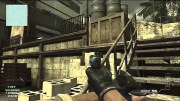 MW3 Throwing Knife Only 9 Killstreak