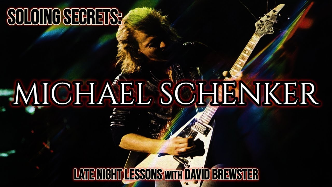 Soloing Secrets - Michael Schenker