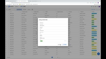Introduction to Zenphi Tables