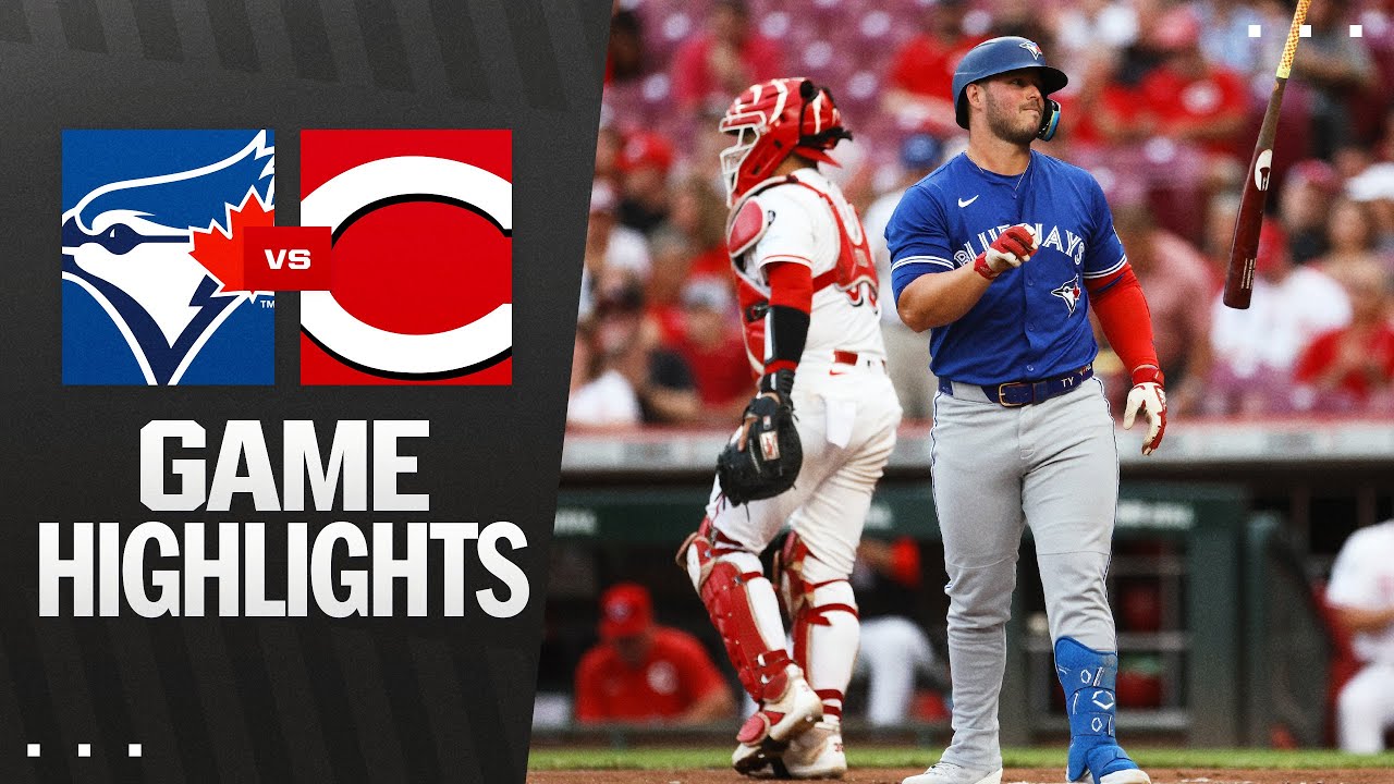 Azulejos remontaron con 5 HR y 18 hits para ganarle la serie a Rojos