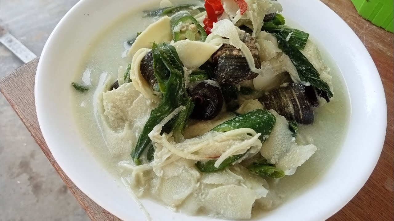 Ginataang Labong at Bagongon/Bisya Style Recipe/Yummy