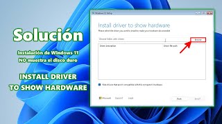 Soluci C3 B3n Install Driver To Show Driver Durante Instalaci C3 B3n ...
