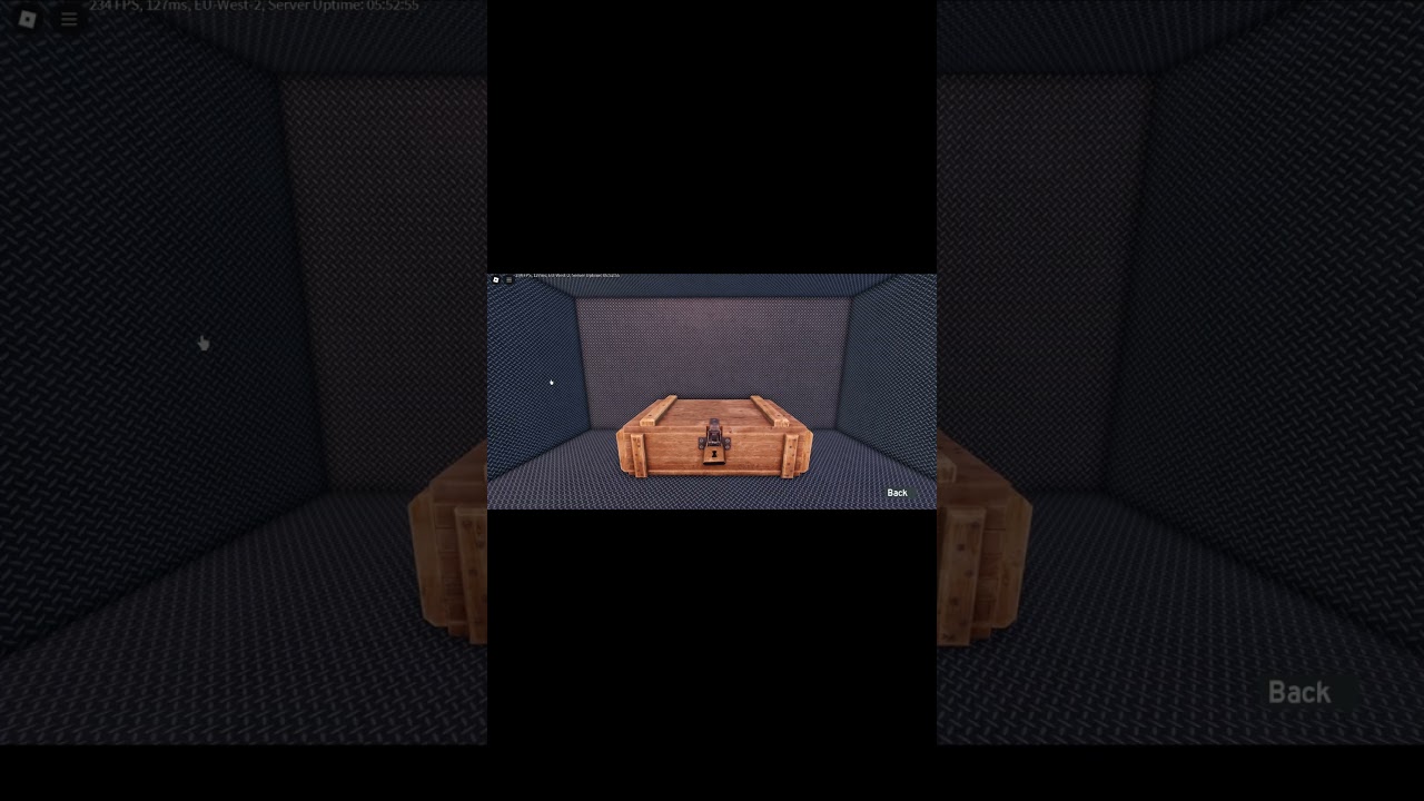 Day 5 opening SCR case till I drop the knife 