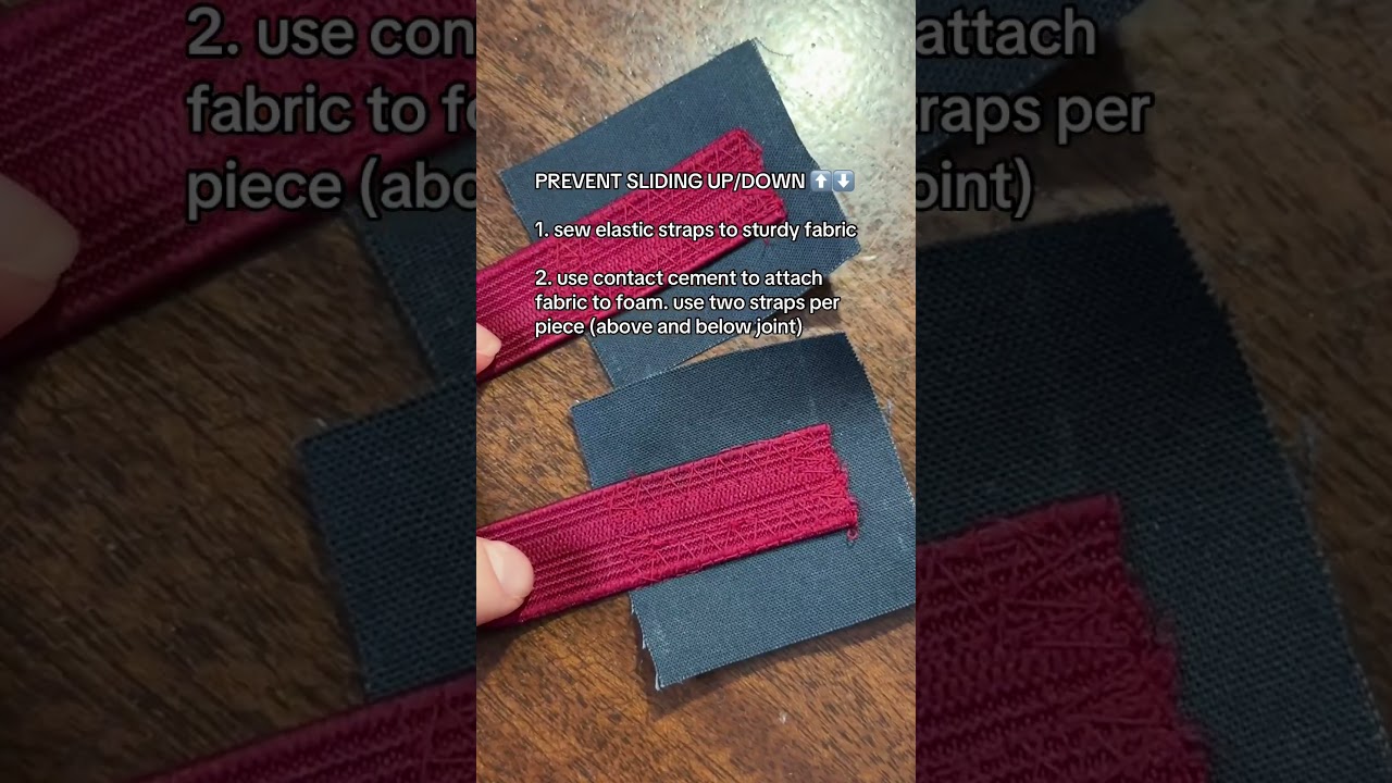 TRY IT OUT u got this!! #foamarmor #evafoam #cosplayarmor #cosplaytip #cosplaytutorial #armortips