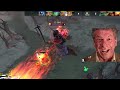 Middle of video