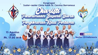 Download Lagu LIVE KLEDING PROFESI SUSTER CB 2025, Jumat, 15 Ags 2025, pk 17.00 WIB MP3