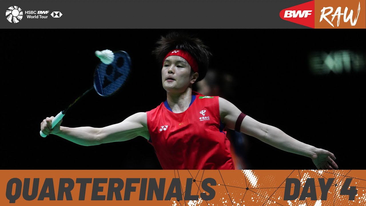 LI-NING Hong Kong Open 2025 | Day 4 | Court 2 | Quarterfinals | Session 1