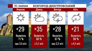 Графика для прогноза погоды на телеканале "Инший" screenshot 5