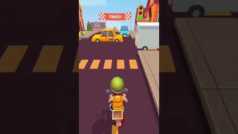 Paper Boy Race: Run & Rush 3D😜🔥 Levels Gameplay Android #gameplay​ #mobilegame #walkthrough