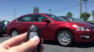Turning Horn Onoff When Lockingunlocking A Nissan Using Remote