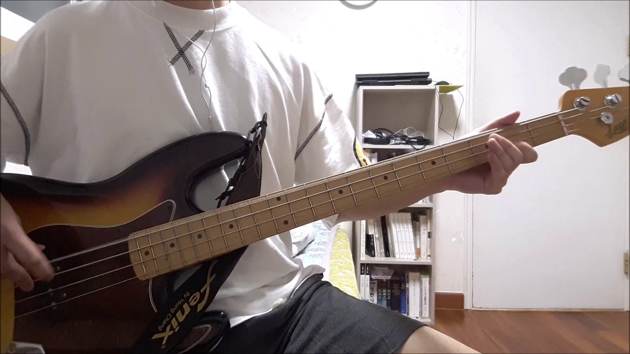 【세시격】 G-DRAGON - 삐딱하게(CROOKED) Bass + Tab