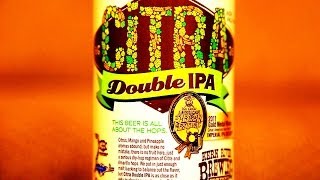 Kern River Brewing Company: Citra Double IPA (October 2013 Release) - What Cheers! Review #081