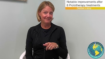 Vision and balance problems due to upper cervical instability-  Debbie