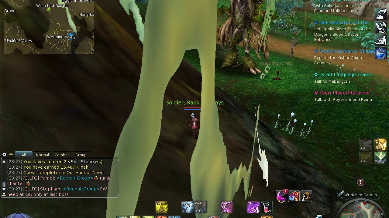 Aion Ice cold revenge