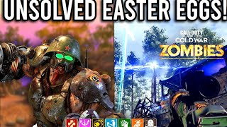 Cold War Zombies ALL UNDISCOVERED EASTER EGGS In EVERY MAP!