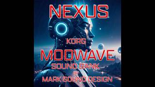 NEXUS — Korg Modwave Sound Bank | Berlin School, Tangerine Dream & J.M. Jarre Elettronica #modwave