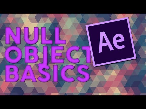 Basic Guide To Null Objects In After Effects