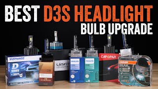 LED vs HID D3S Bulb Shootout | Performance, Beam Pattern, and Price Comparison