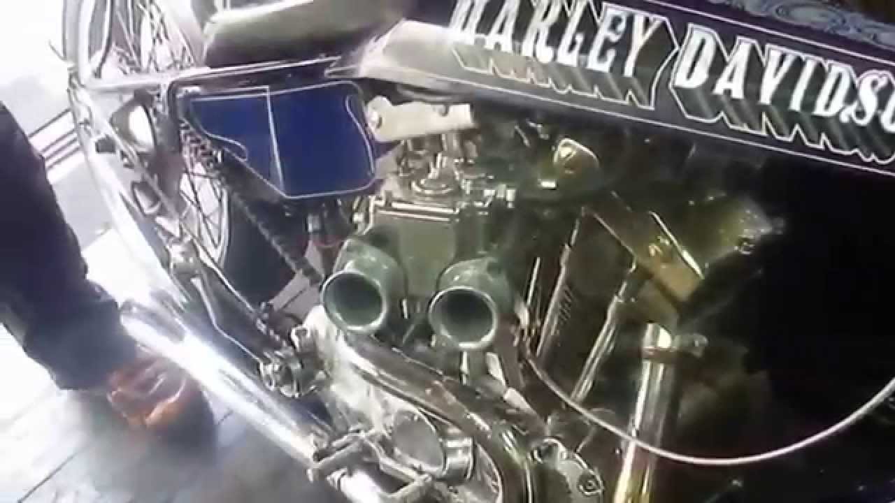 1971 sportster digger chopper YouTube