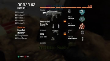 Black Ops 2 modded lobby